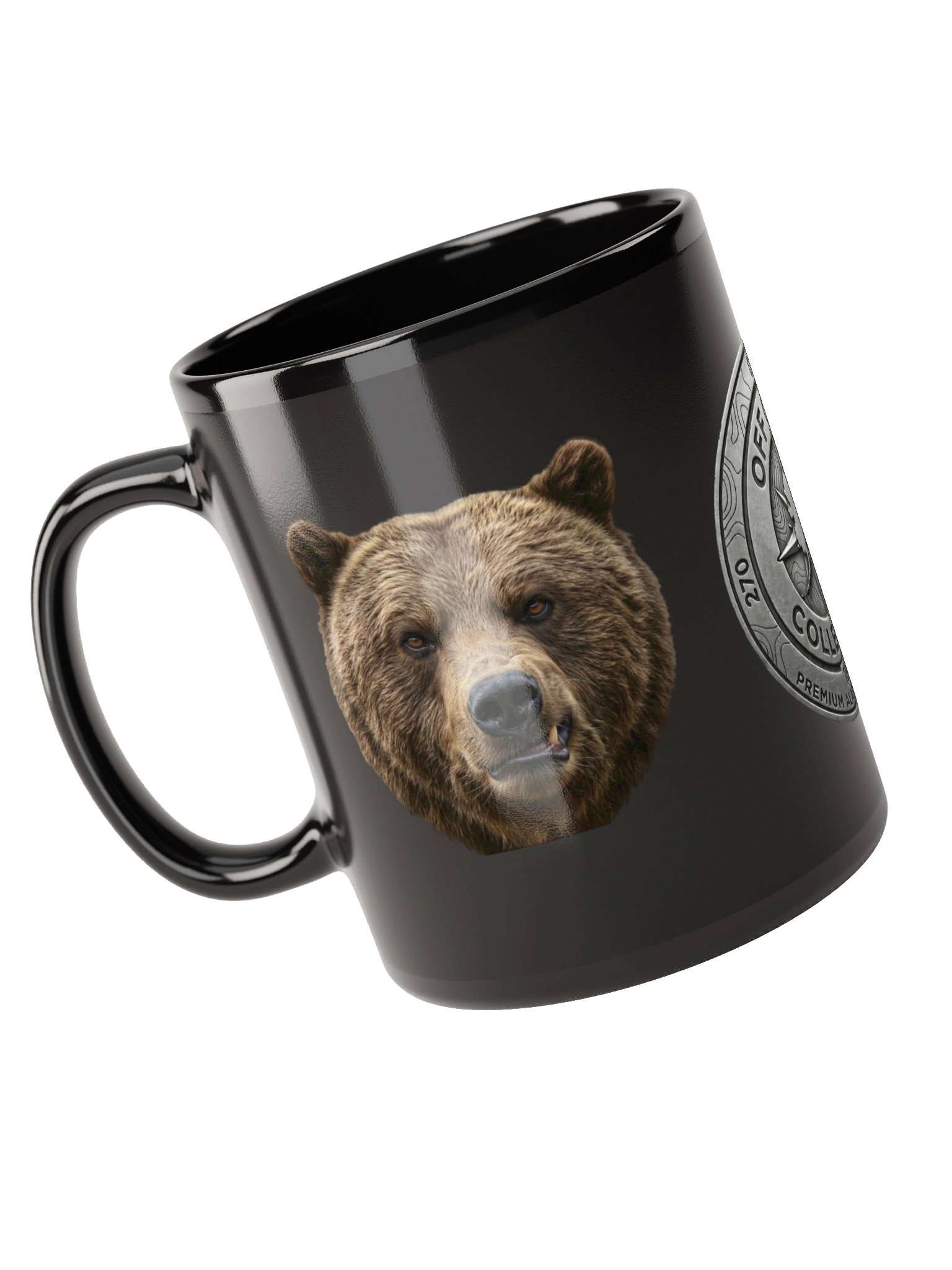 PREMO "NO B.S. BEAR" MUG product image (5)