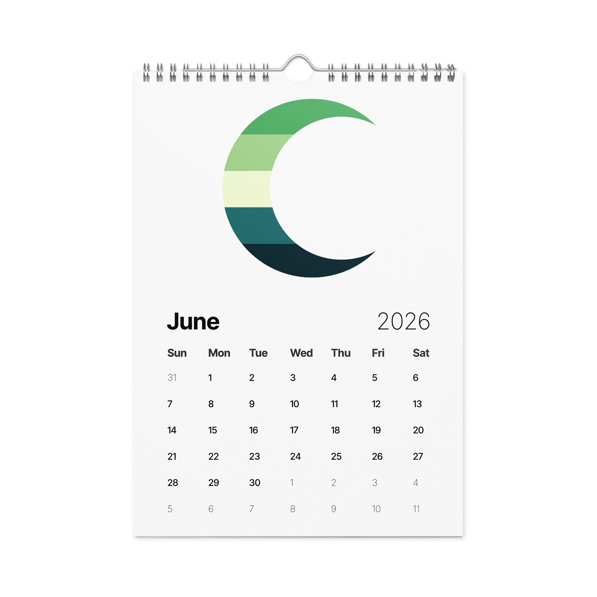 Celestial 2026: Customizable Wall Calendar product image (7)