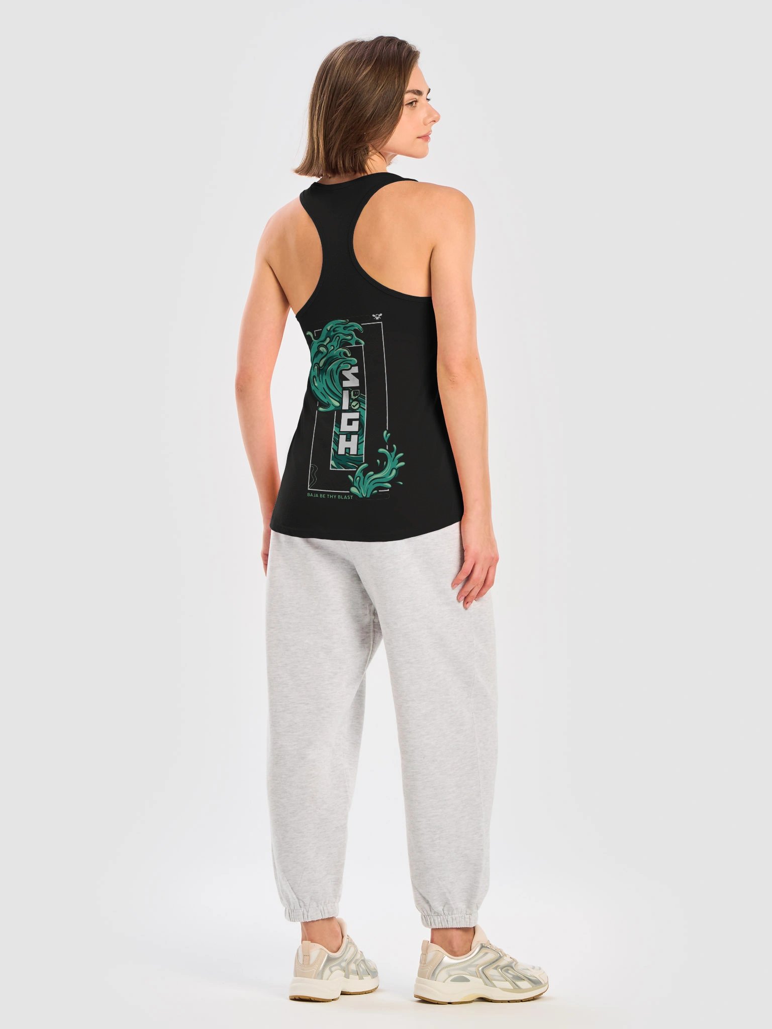 Baja By Thy Blast Racerback product image (6)