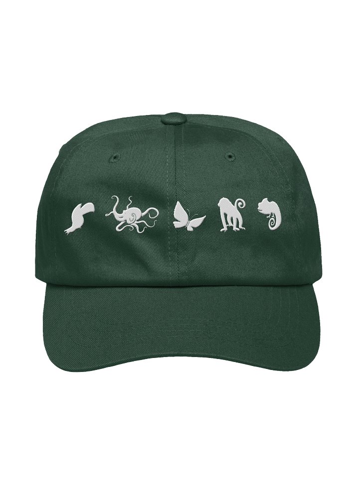 Socialocca Ecosystem Core Cap – White product image (1)