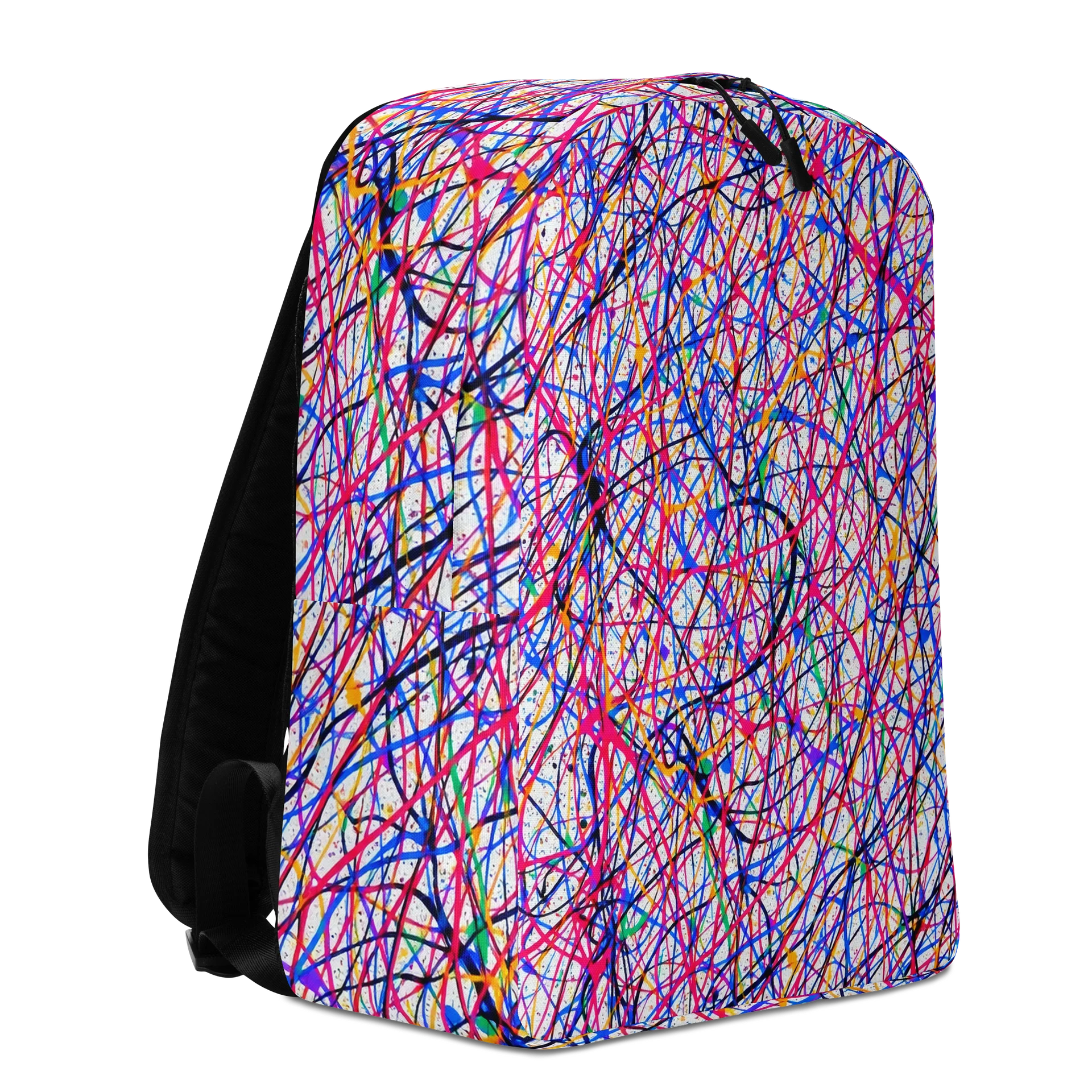Chaos in Color Backpack product image (3)