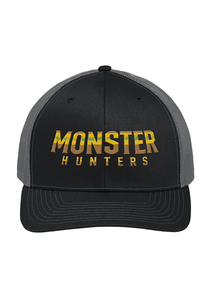 MONSTER HUNTERS Richardson Trucker Hat product image (1)