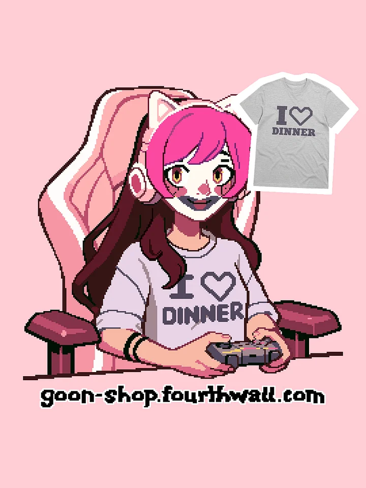 I love dinner shirt product image (2)