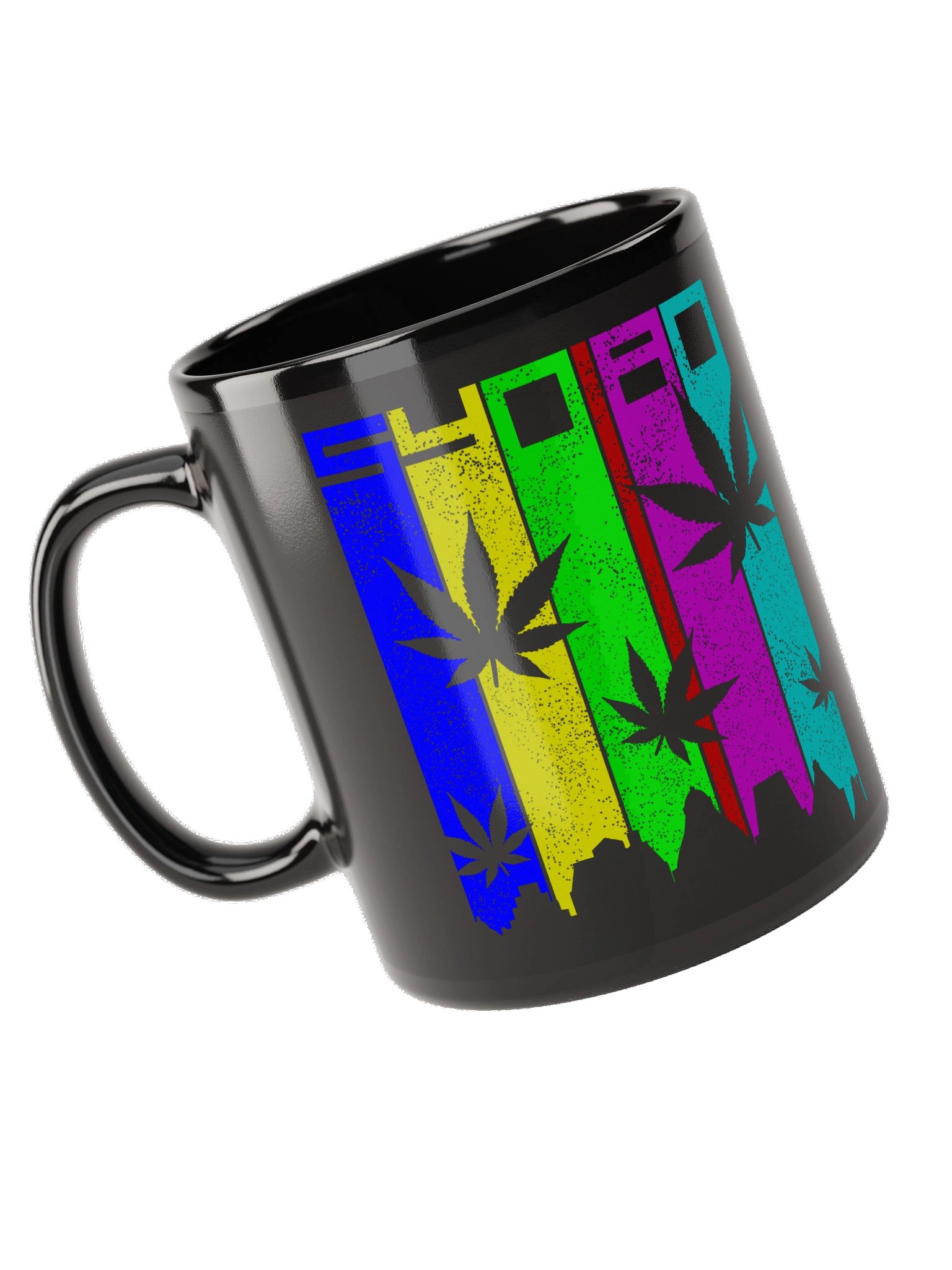 City Leafs Mug (Black) product image (10)