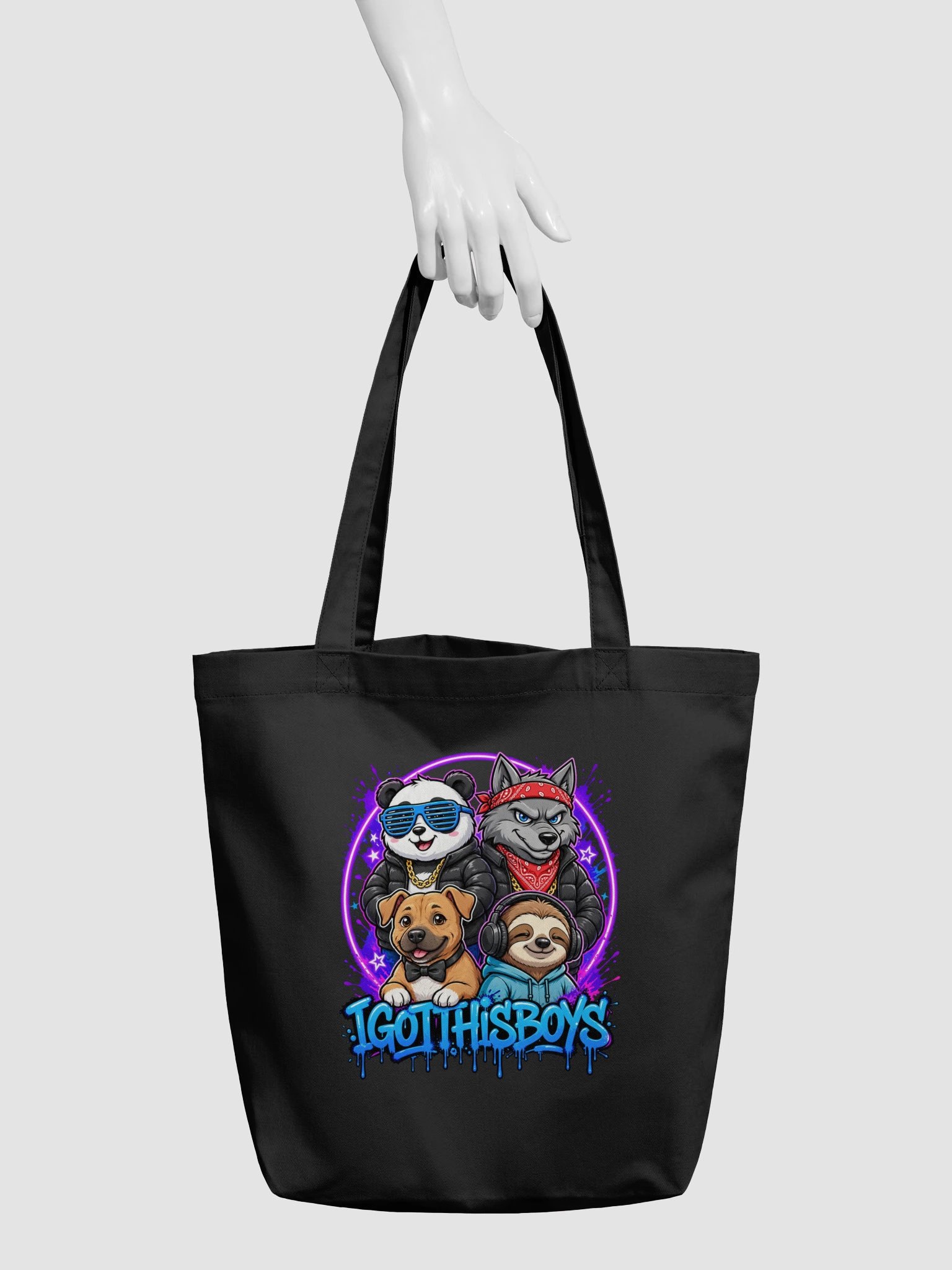 IGotThisBoys Squad Eco-Friendly Tote Bag product image (5)