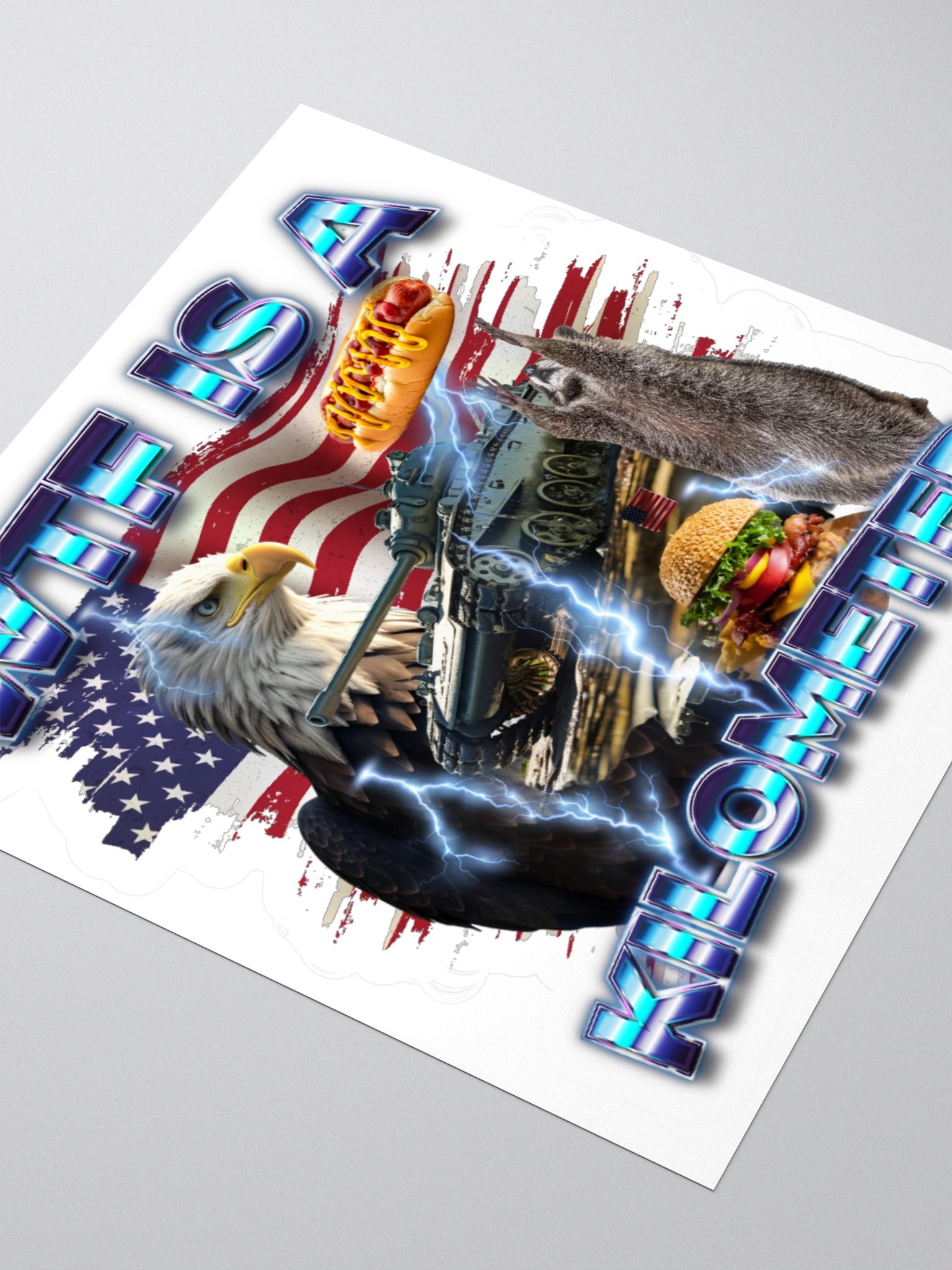 WTF Is A Kilometer Sticker product image (3)