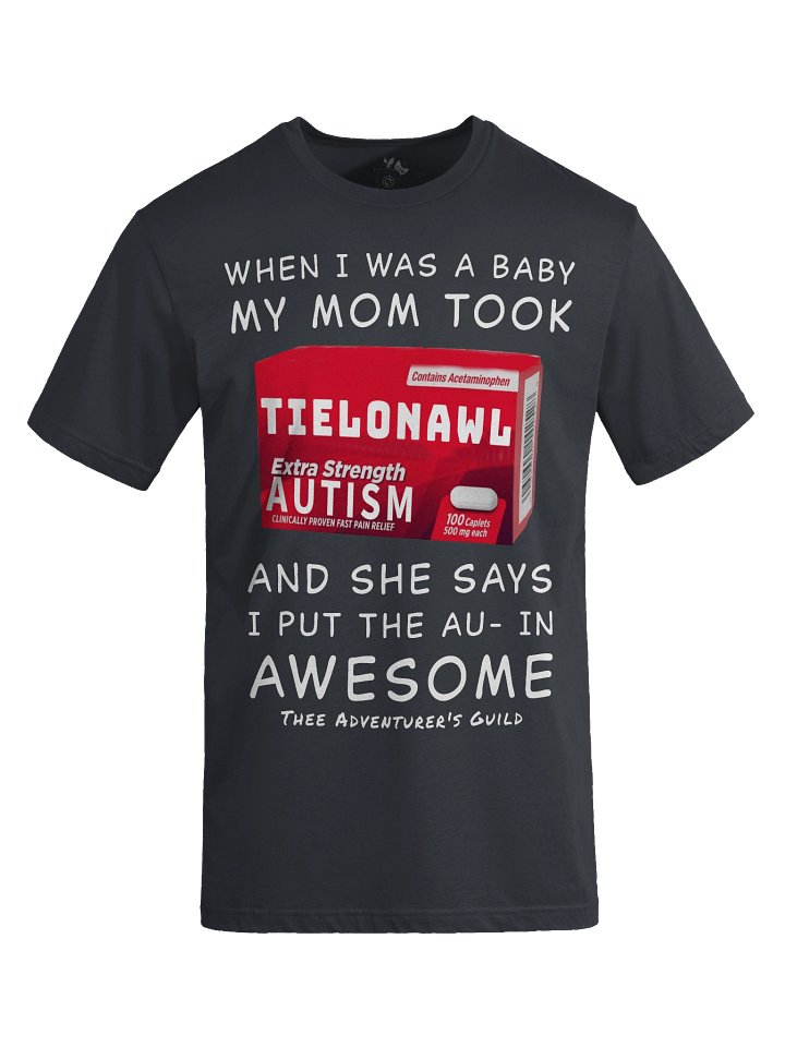 I Survived the EXTRA STRENGTH - T-Shirt 2025 product image (1)