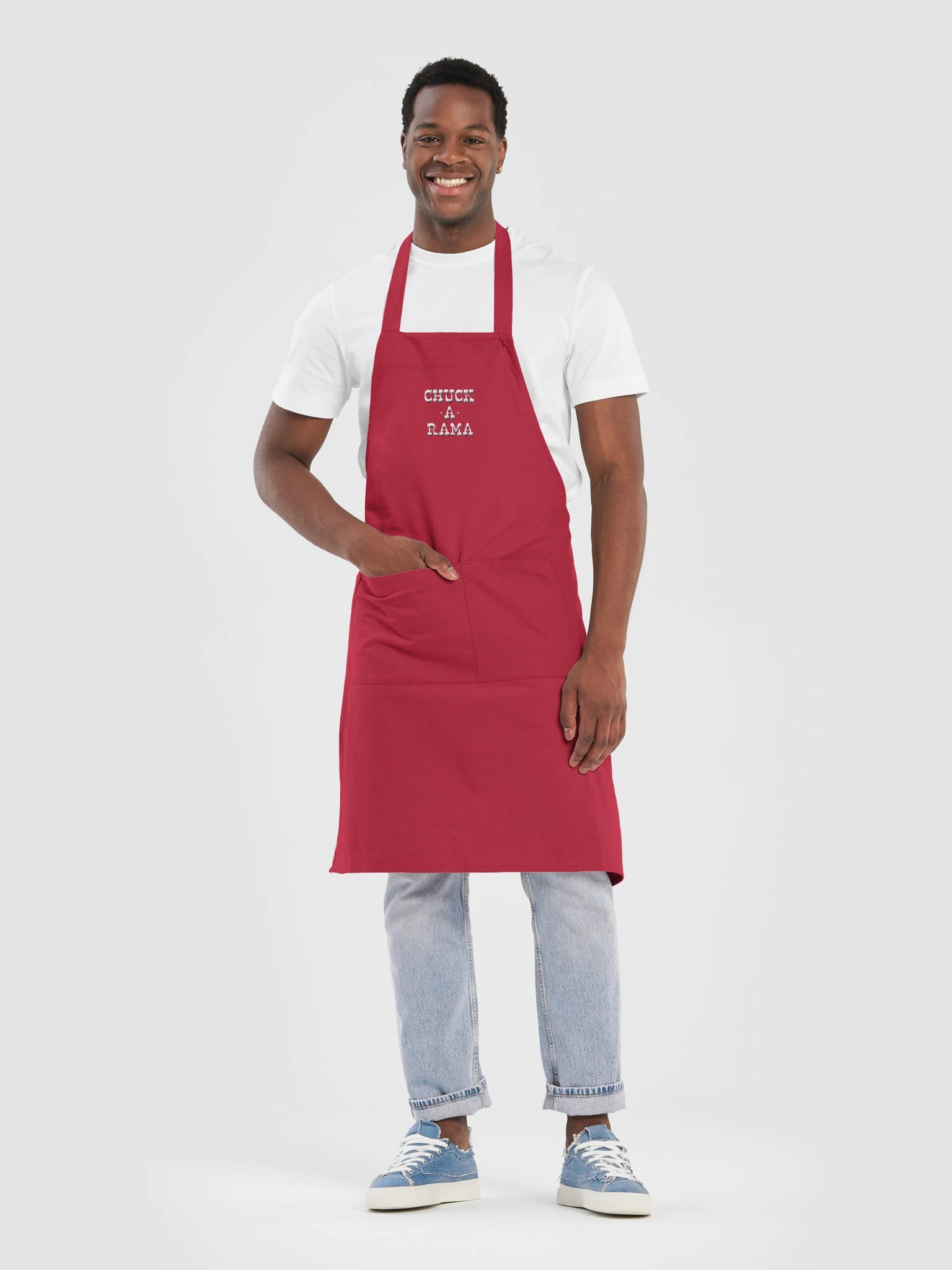 Heritage Apron - White Thread product image (5)