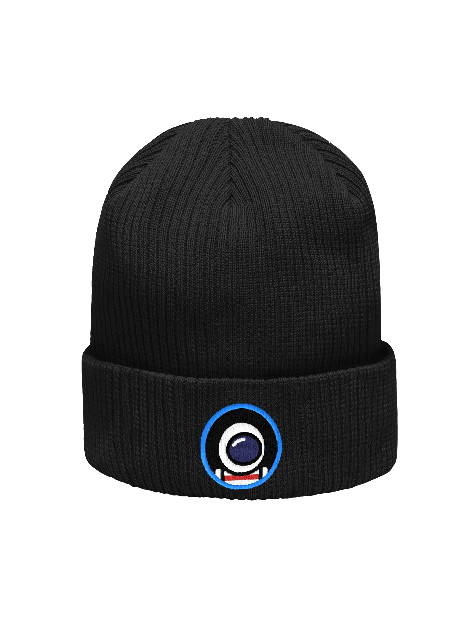MoonMan Beanie Classic Red Logo product image (1)