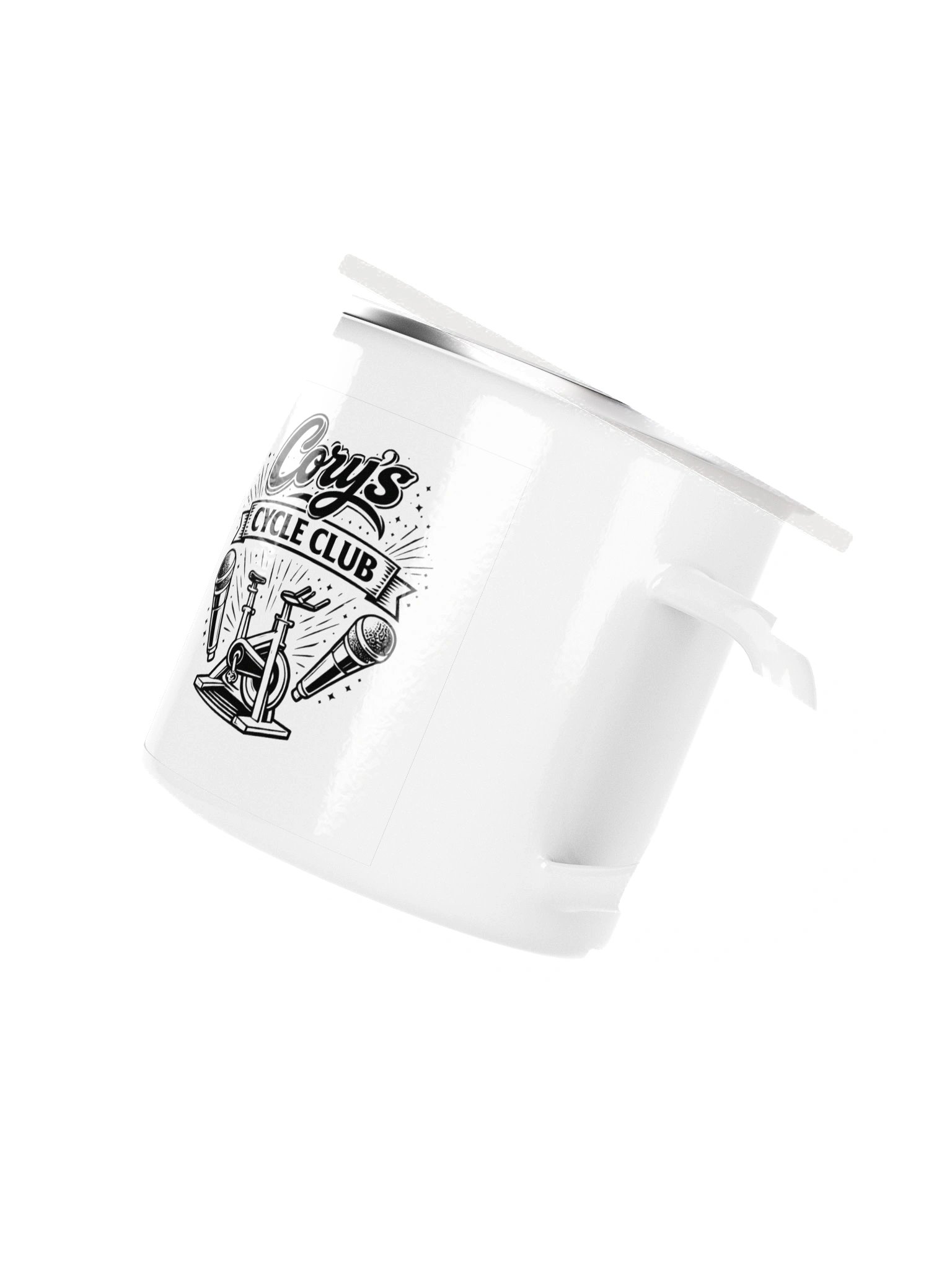 CCC Enamel Mug product image (3)