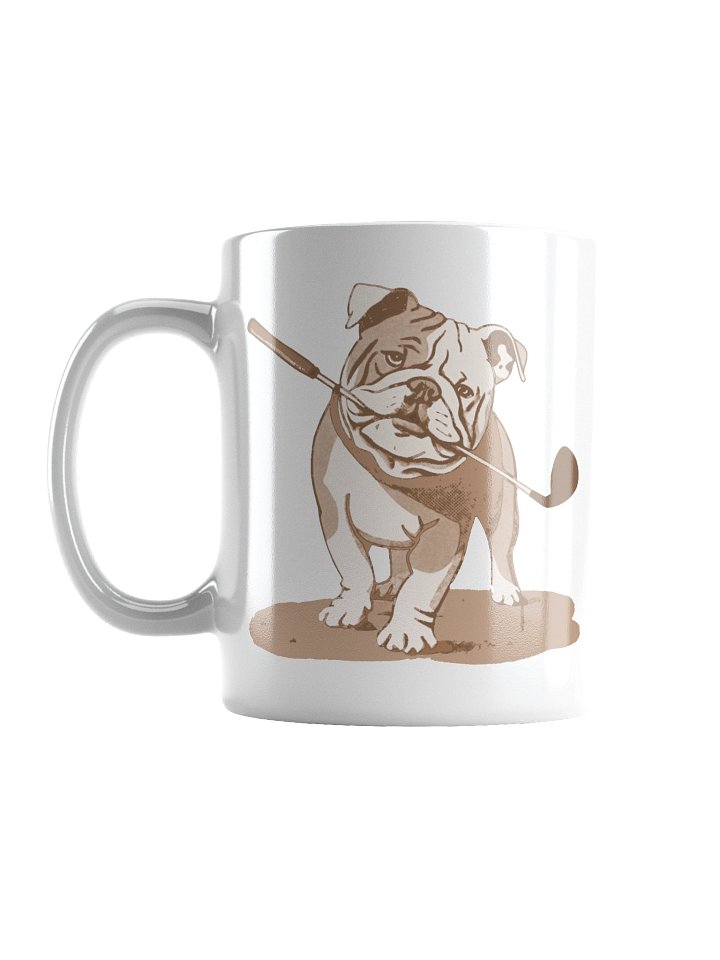 Vintage Bulldog Golf Club Mug product image (2)