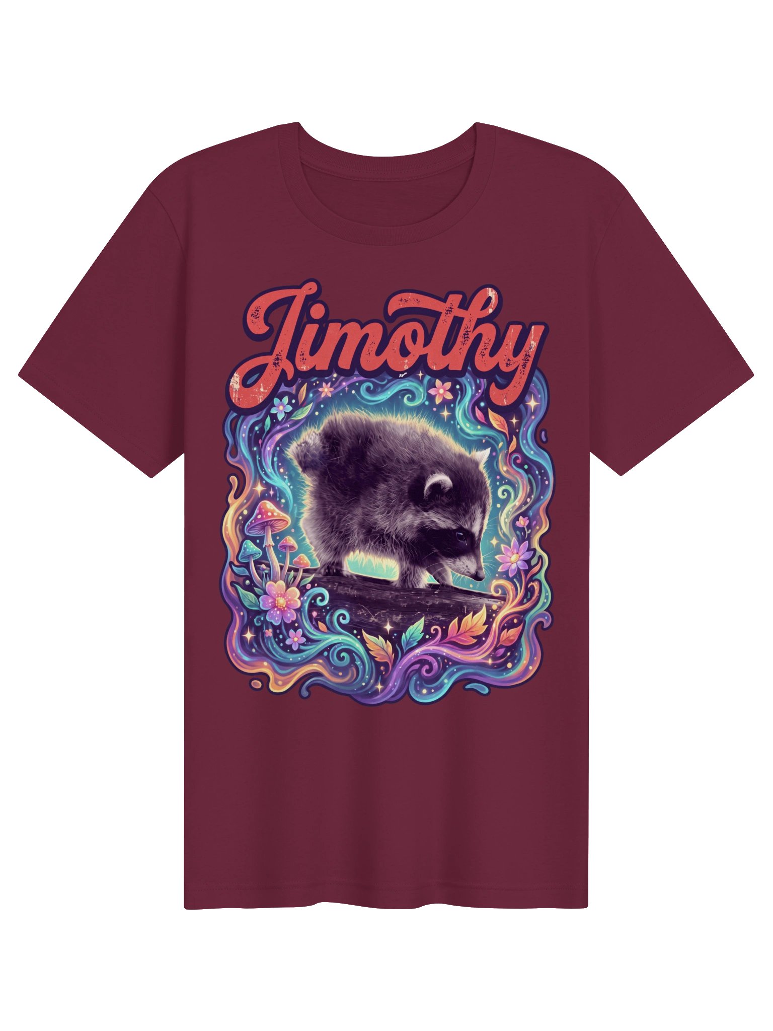 Baby Jimothy's Neon Forest Dream Tee product image (8)