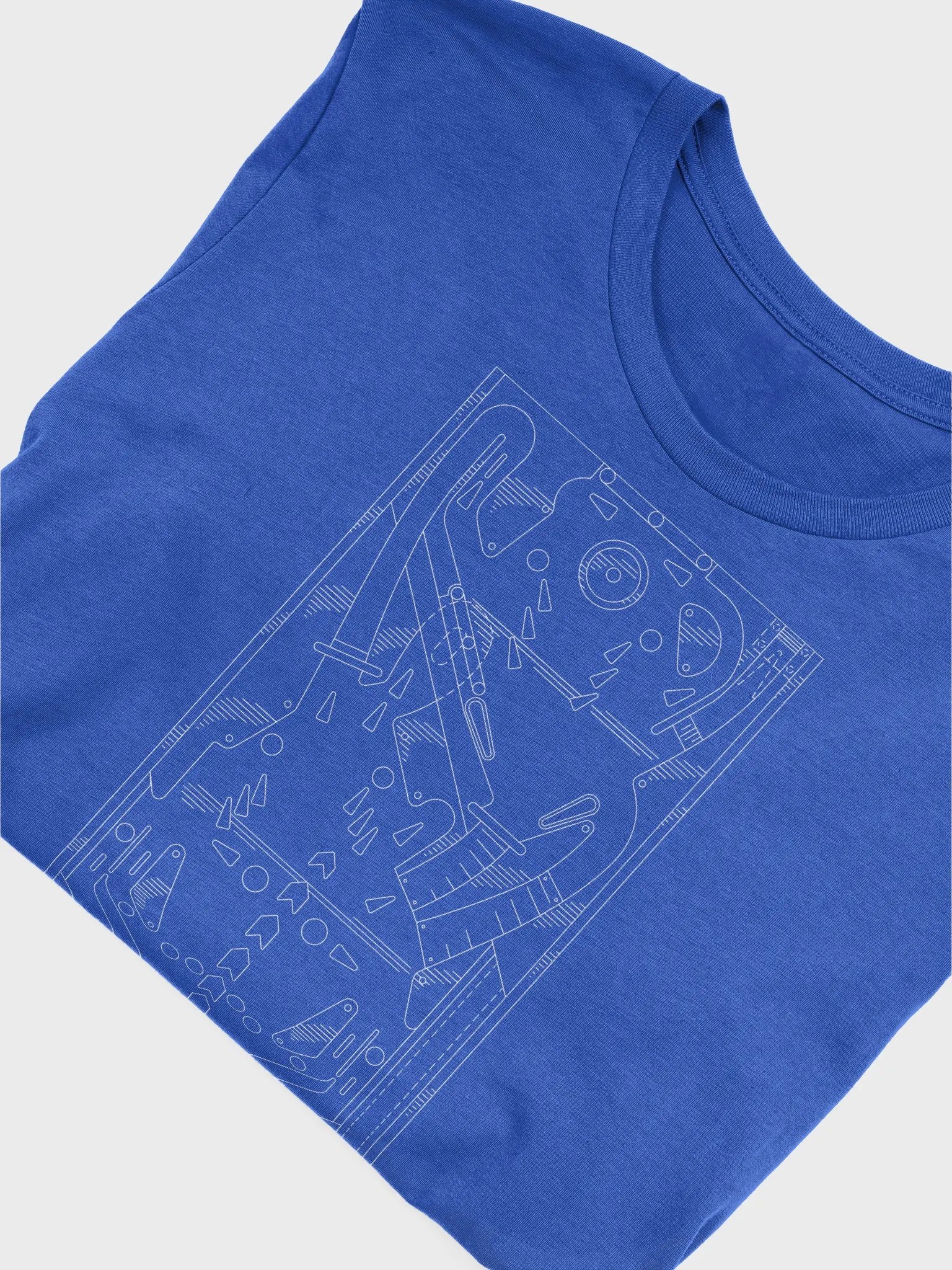 Pinball Blueprint ∙ Dark Tee product image (3)