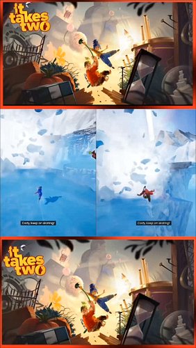 Highlights of our part 5 It Takes Two session.
Played by @t3theoverboss and @darklinkvortex_va 

Full Video Up On Youtube

#i...