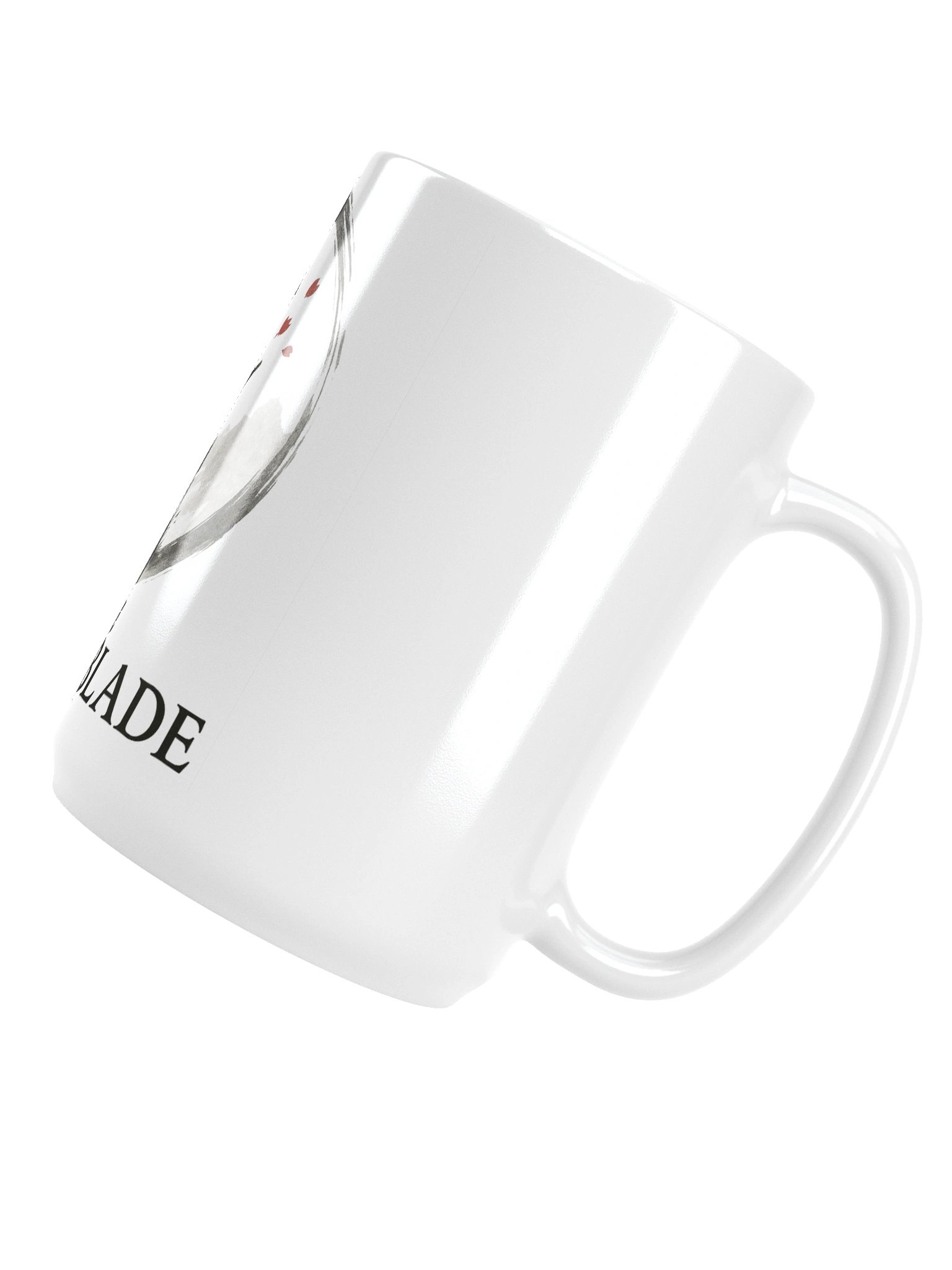 Silent Blade Warrior Mug product image (5)