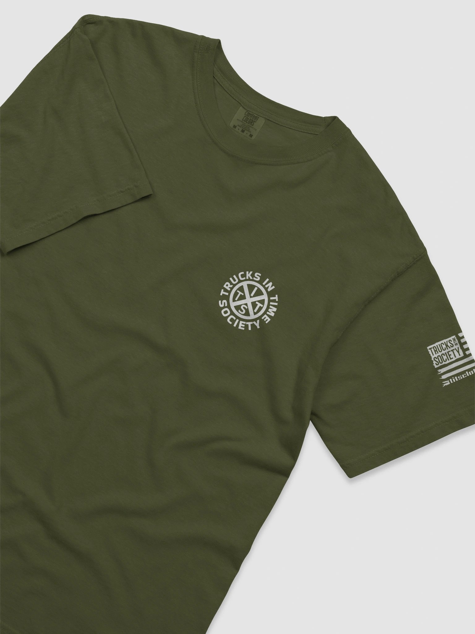BOURBON THE CAUSE AND SOLUTION SALTY TEE product image (2)