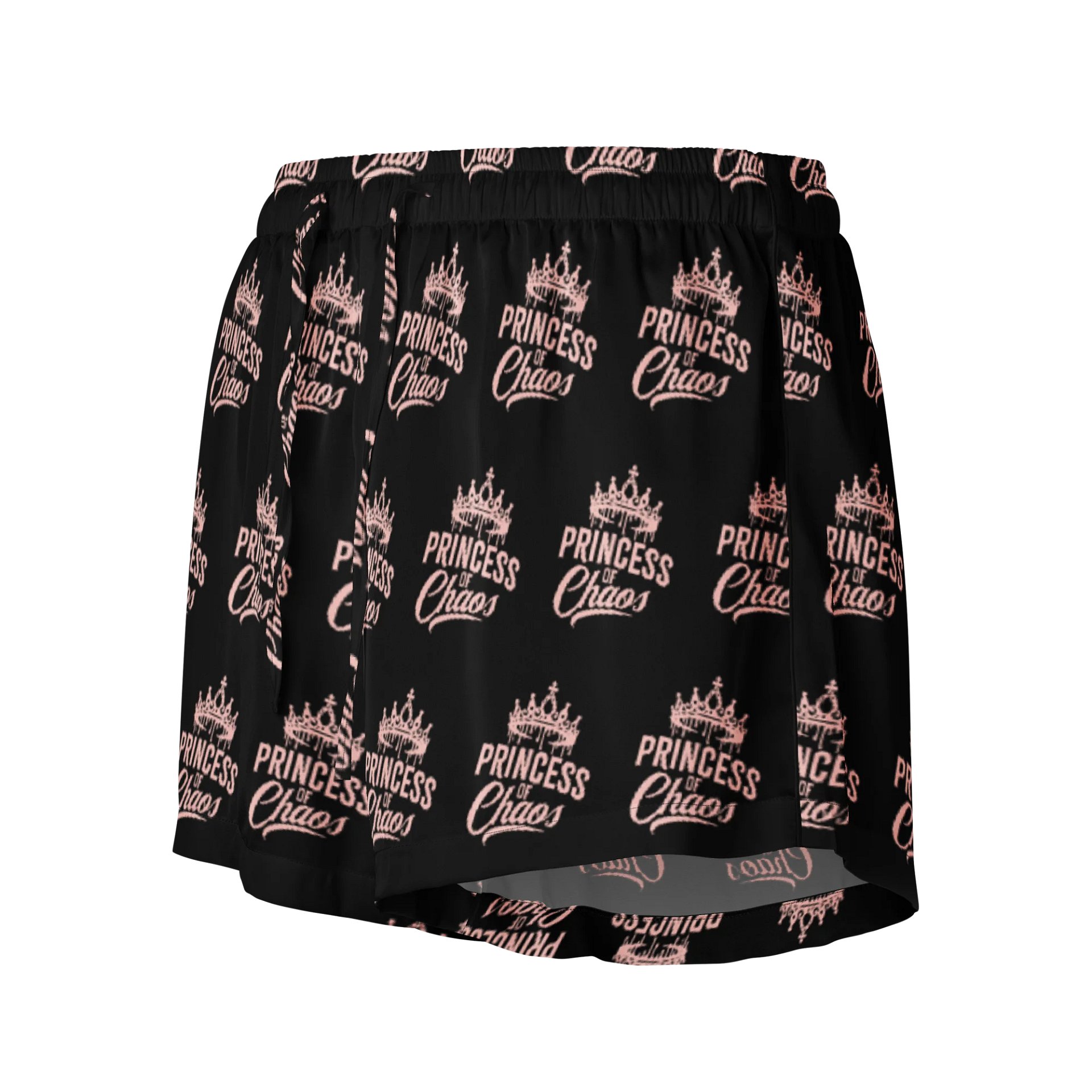 Princess of Chaos Tiara Pajama Shorts product image (1)