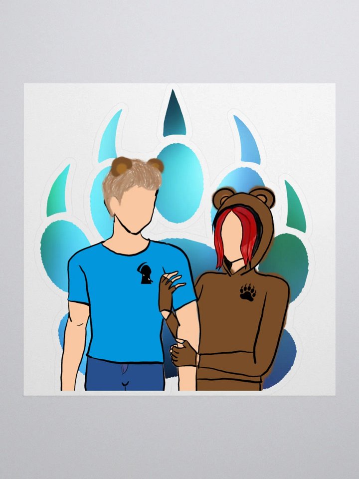 Bear Hug Sticker Set product image (1)