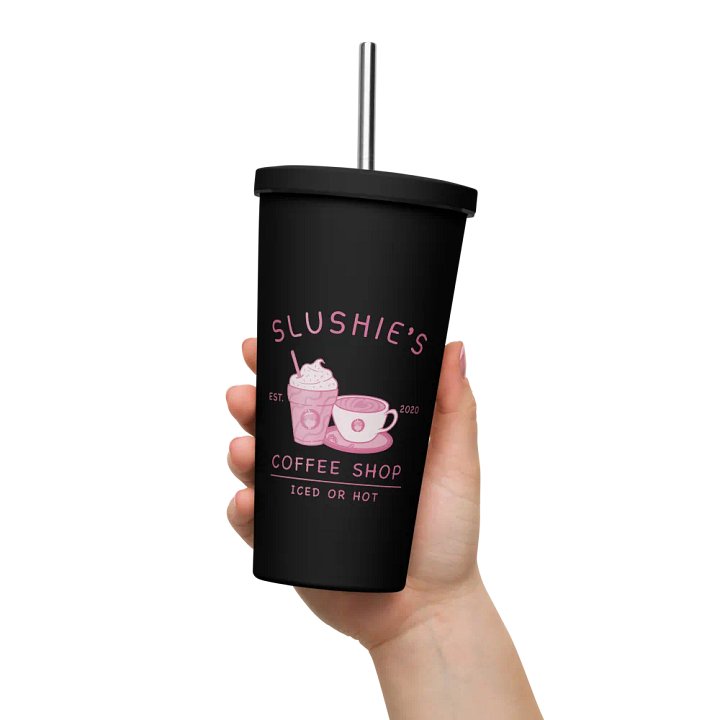 Slushie's Coffee Shop (Pink) | Tumbler product image (1)