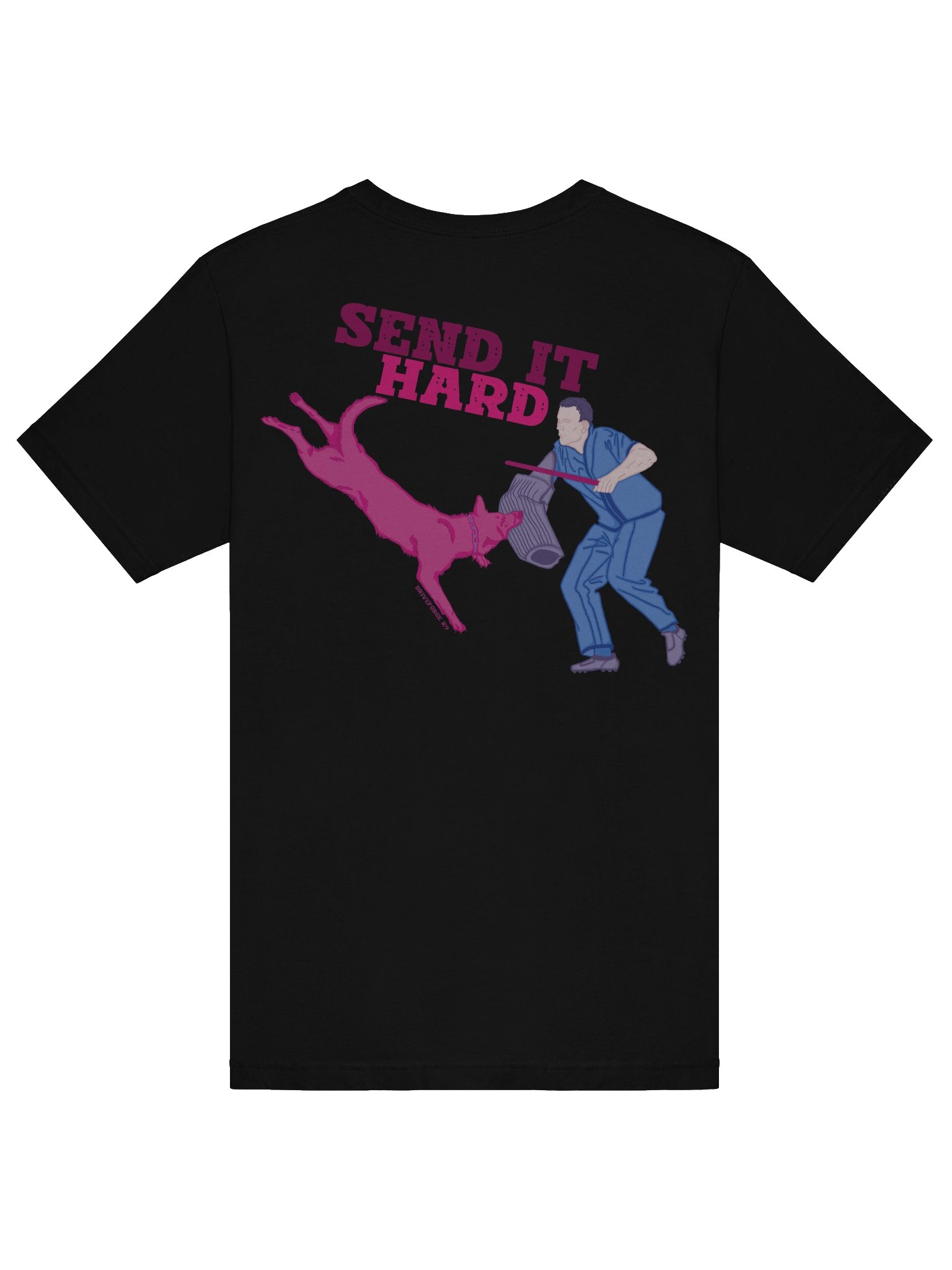 Send It Hard: Courage Test Tee product image (6)