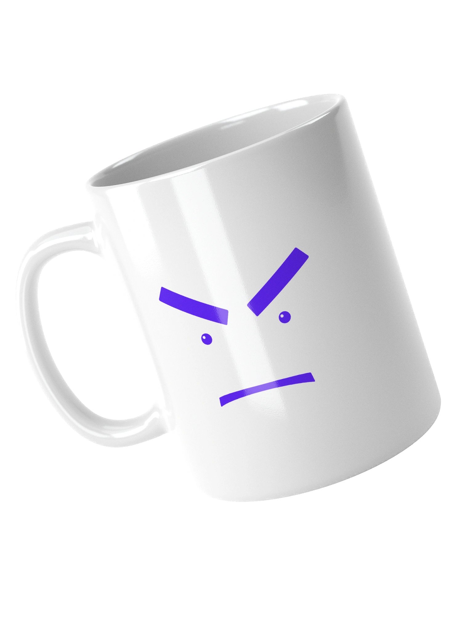 Straight White Mug product image (7)