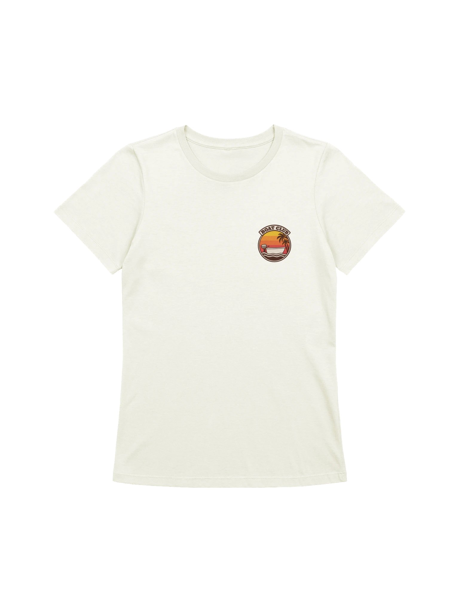 My Other Boat Is Also A Bathtub - 70s Sunset - Women's Relaxed Tee product image (1)
