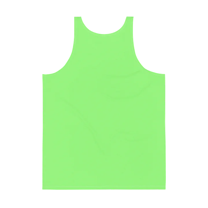 Identity Tank - PUP - Lime Green / Purple / White product image (2)