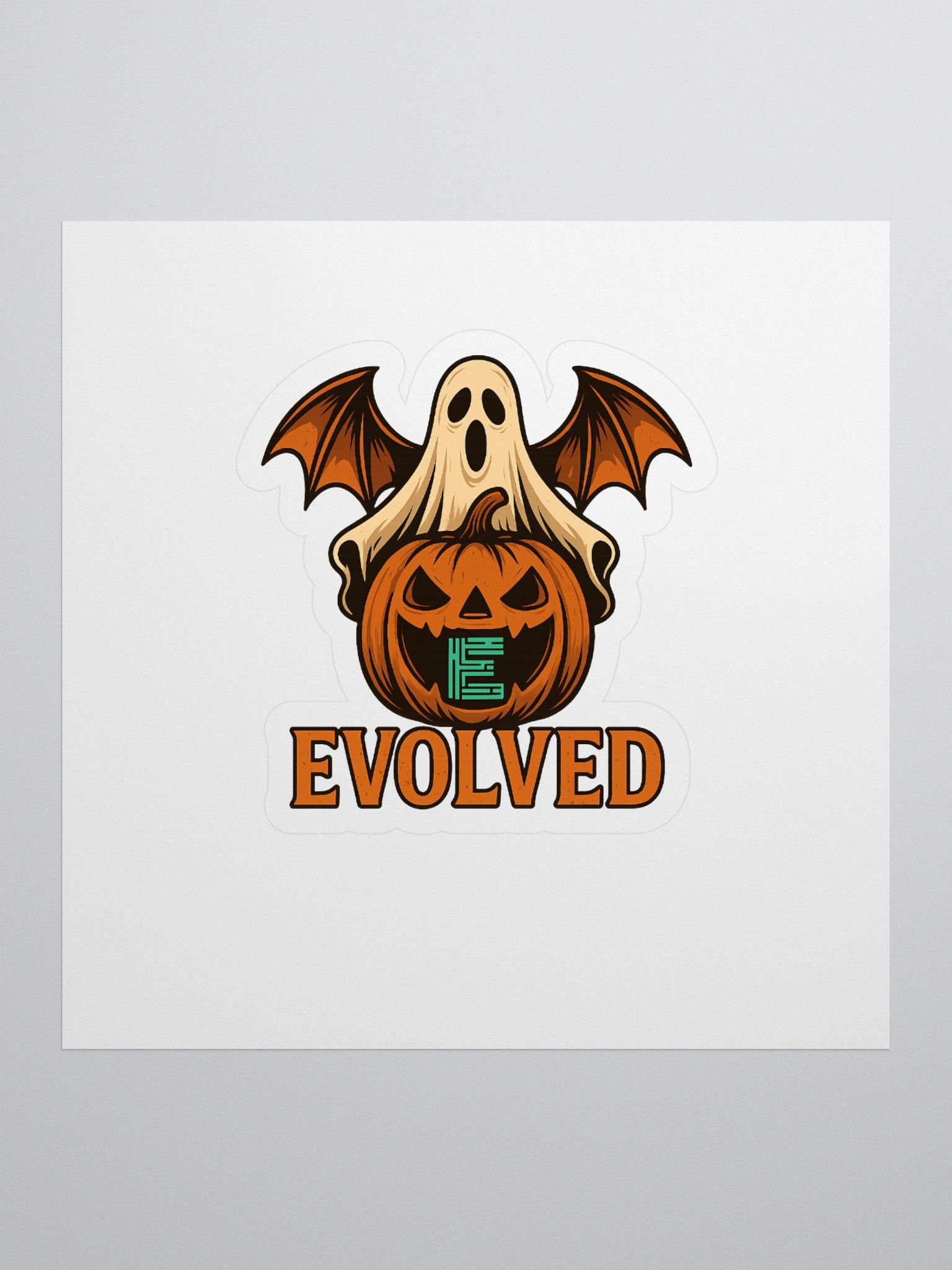 Ethereal Evolved Halloween Kiss Cut Stickers product image (1)
