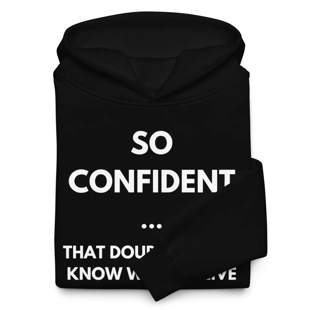 So Confident Motivational Hoodie product image (10)
