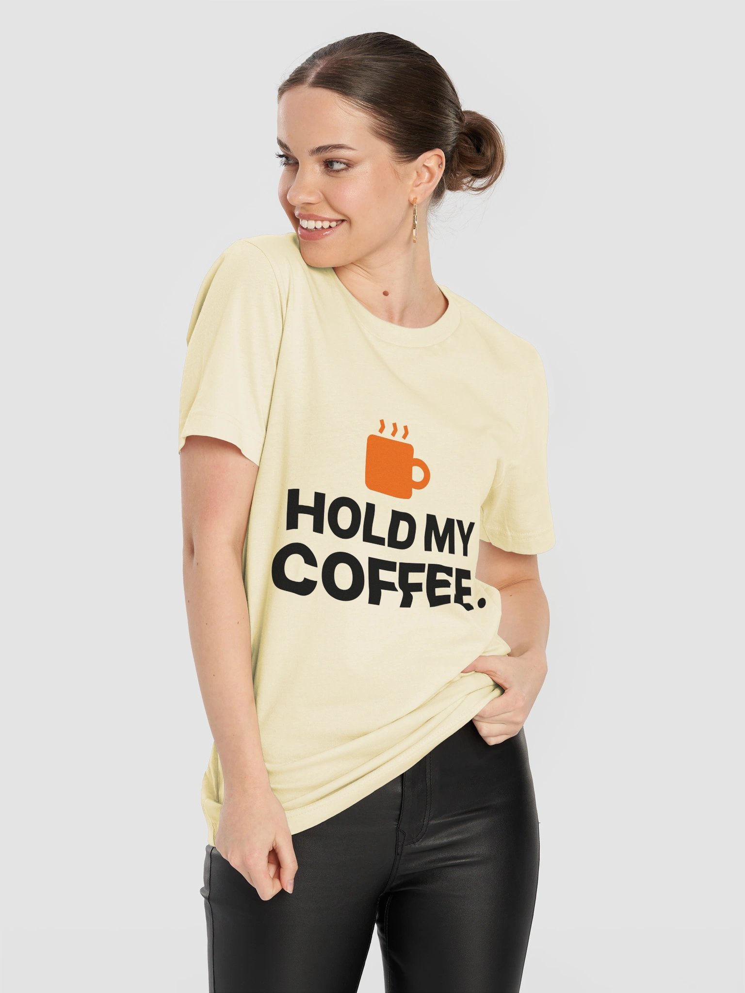HOLD MY COFFEE. Tee product image (11)
