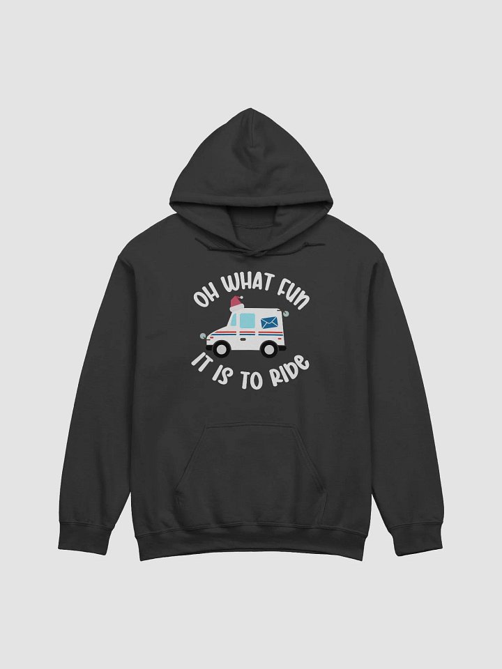 Oh what fun Postal Worker Unisex Hoodie product image (5)