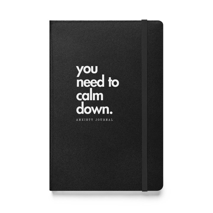 You Need to Calm Down Anxiety Journal product image (1)