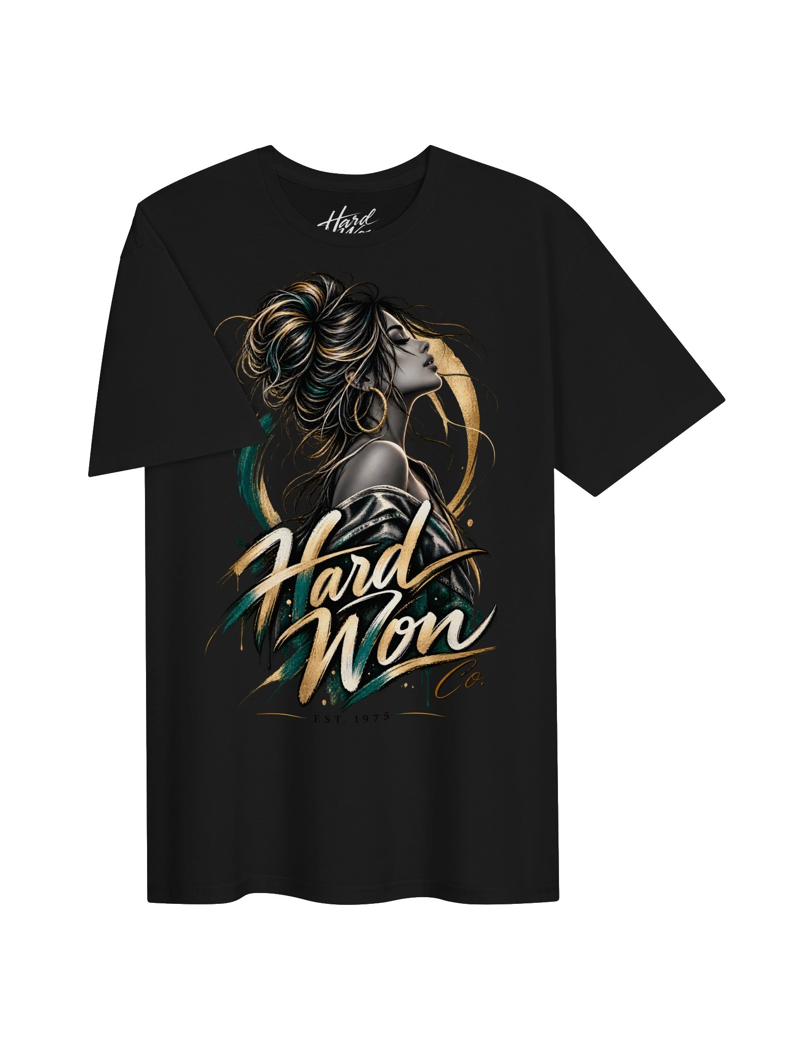Hard Won: Golden Resolve T-Shirt product image (45)