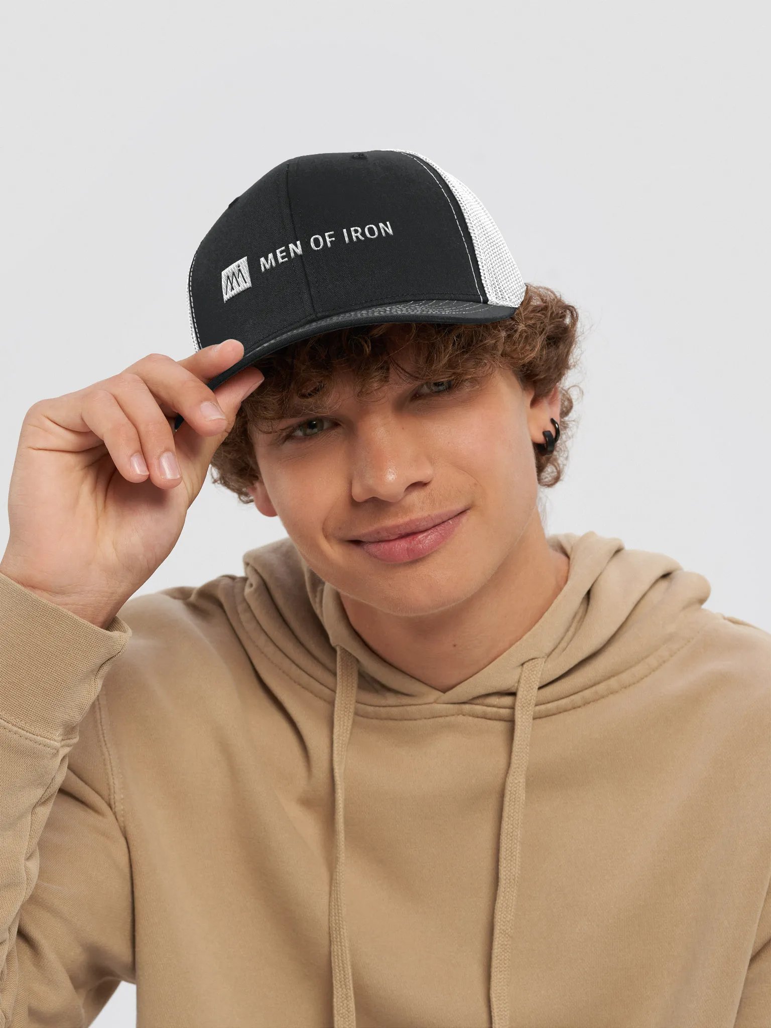 Men of Iron Richardson Trucker Hat – Change a Culture One Man at a Time product image (6)