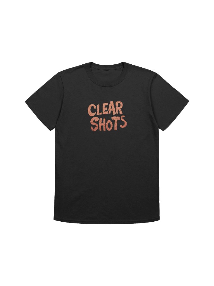 Clear Shots 2025 Tee product image (1)