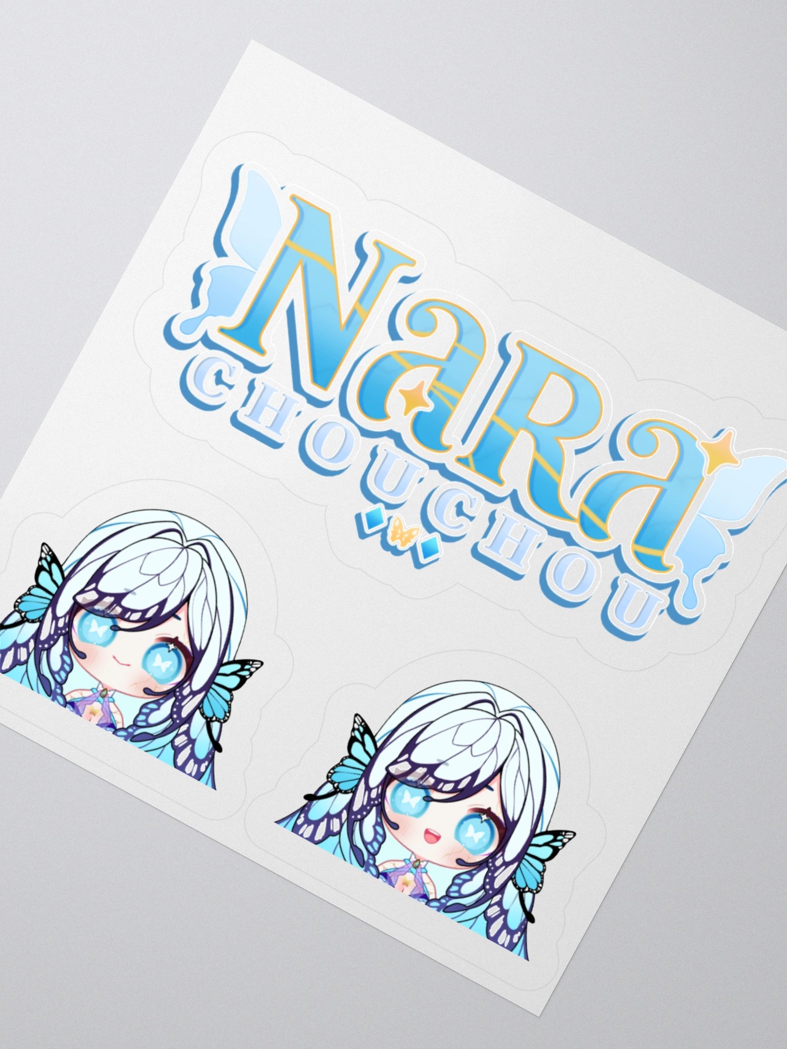 Nara Chibi Stickers product image (5)