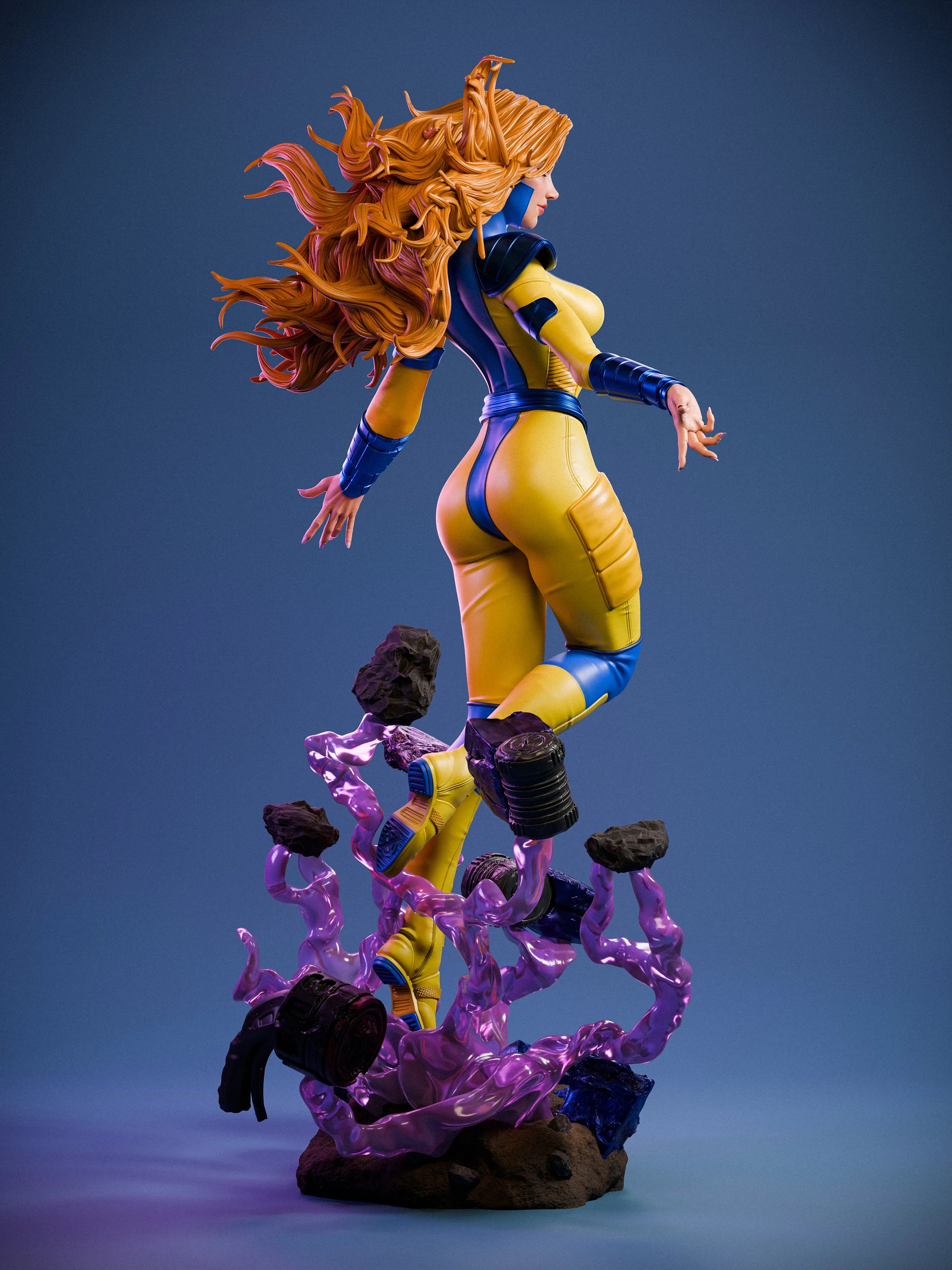 Jean Grey - STL product image (8)