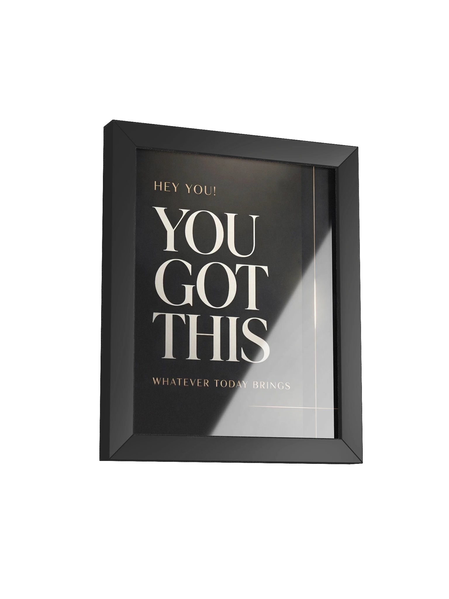 You Got This – Luxury Motivational Wall Art | Modern Minimalist Inspiration Print product image (37)