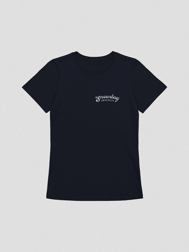 Snowday University - women's t-shirt product image (1)