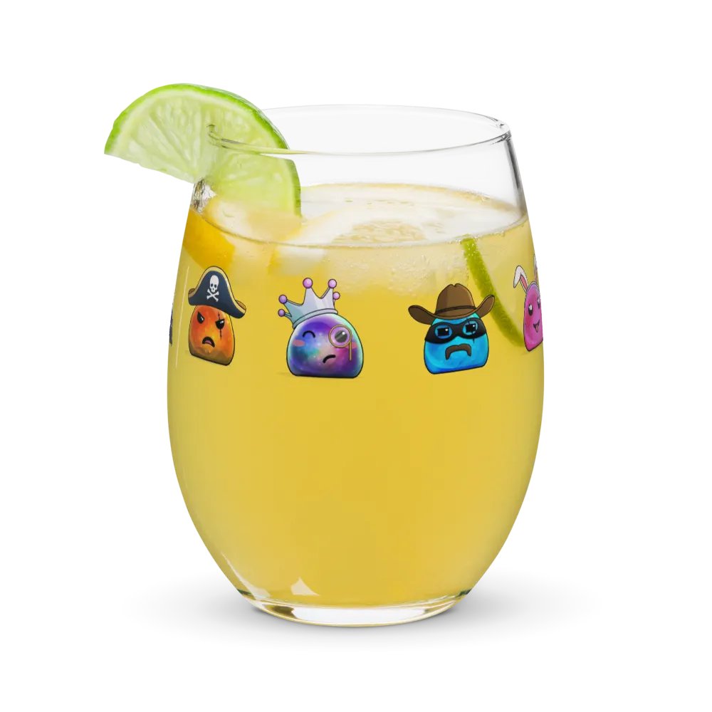 The Morbies - Stemless Wine Glass product image (5)