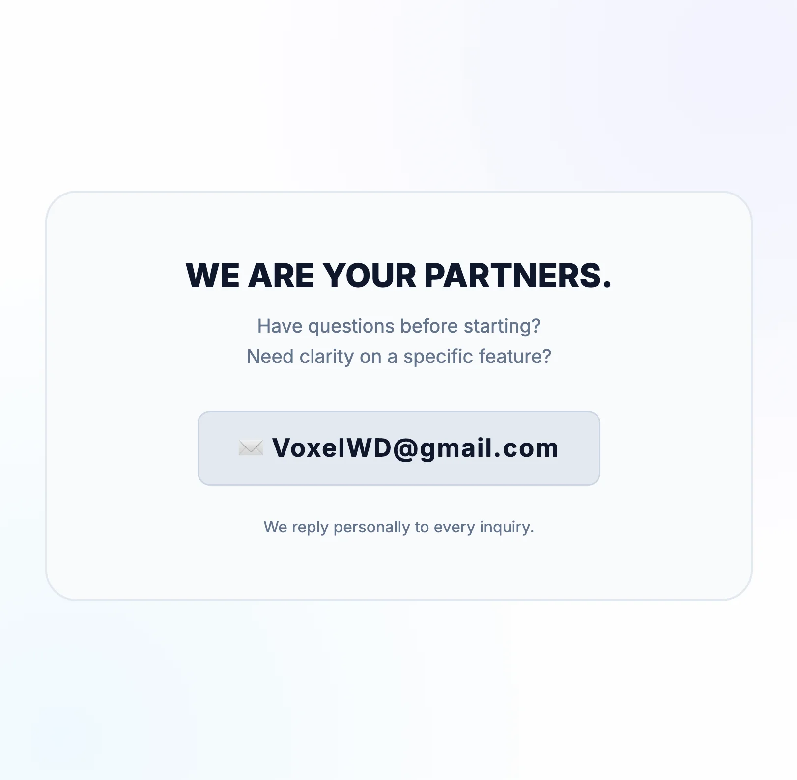 Foundation Tier (+Required Hosting) product image (5)