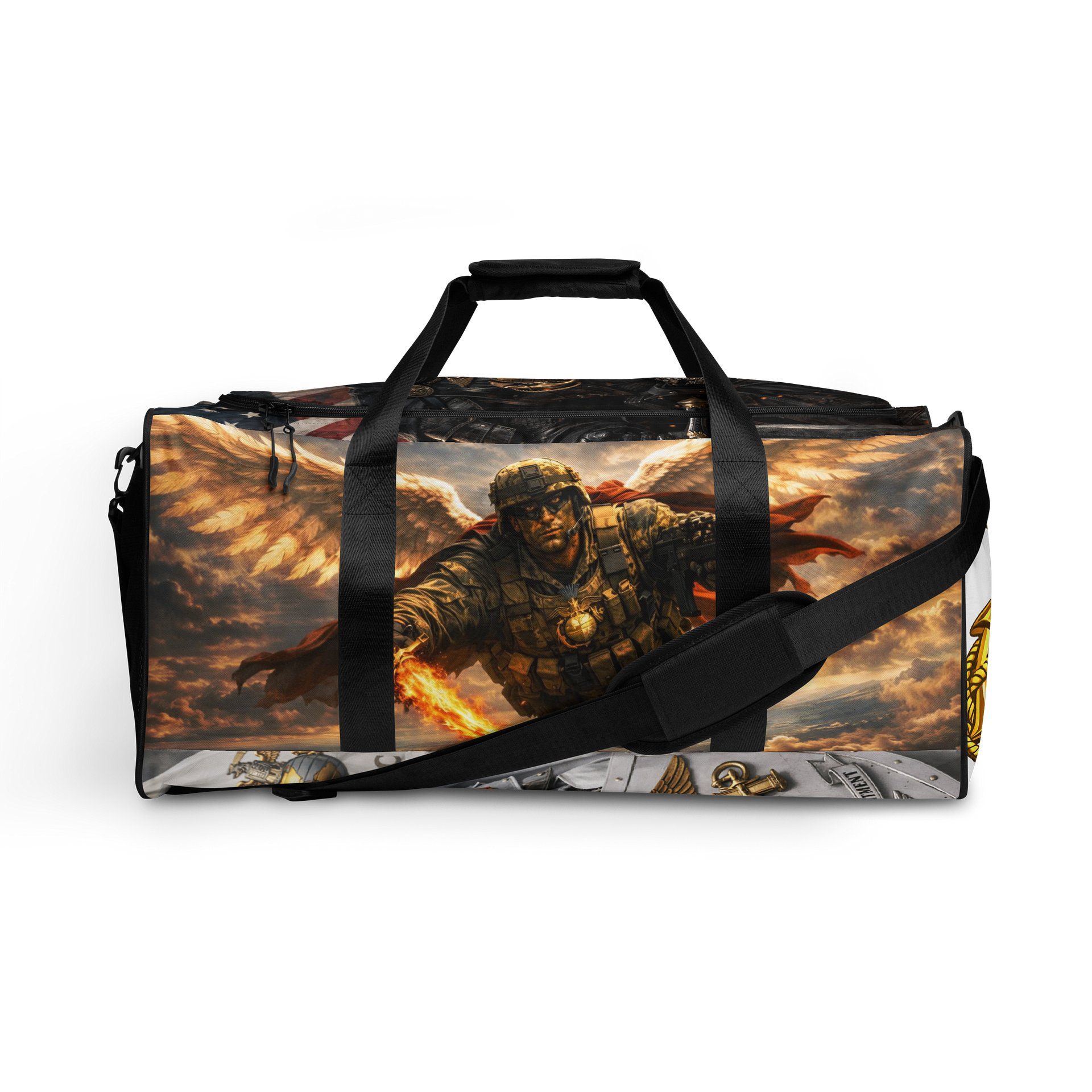 USMC Travel Bag – Frontline Edition product image (1)