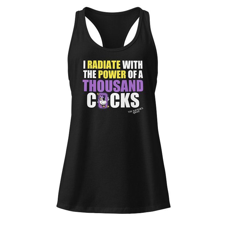 Radiate With Power Women's Tank Top product image (1)