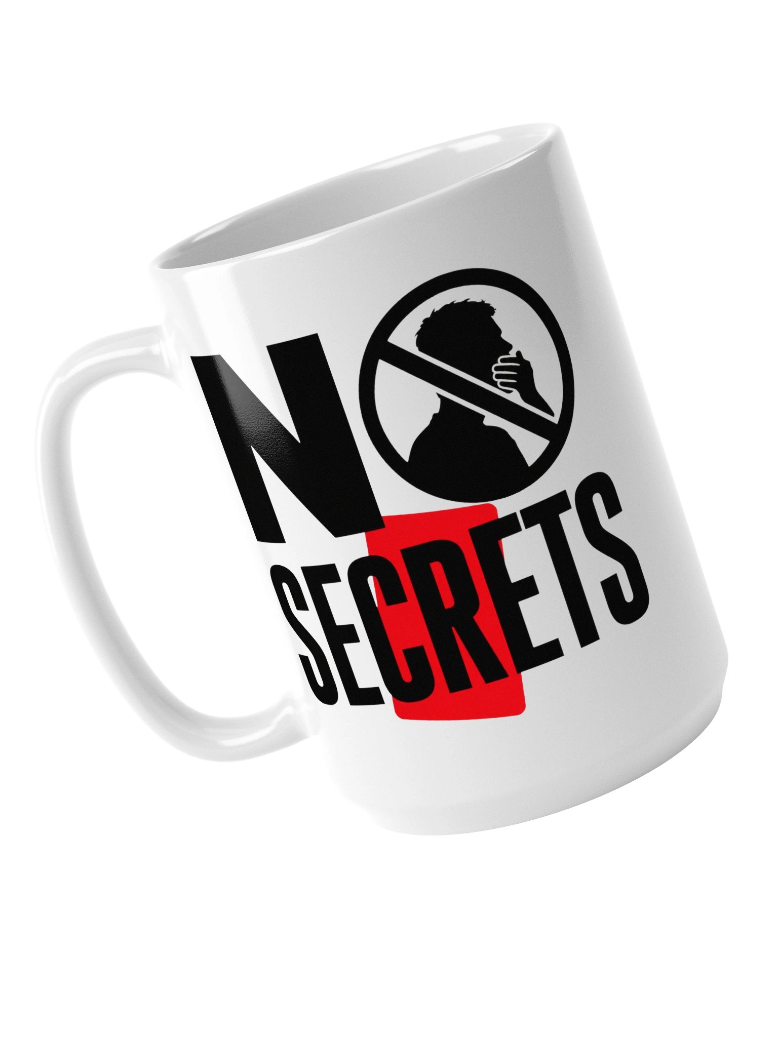 No Secrets Coffee Mug product image (5)