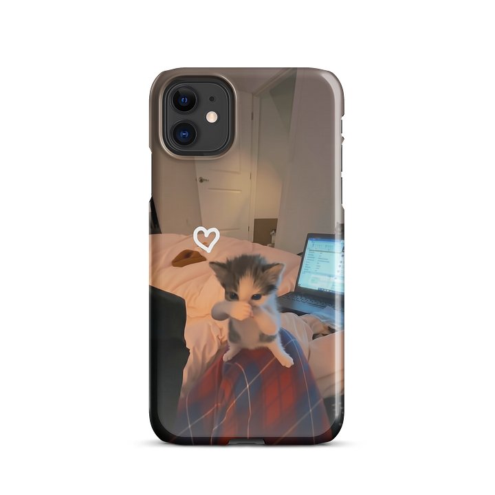 Scuba Kitten Phone Case product image (2)