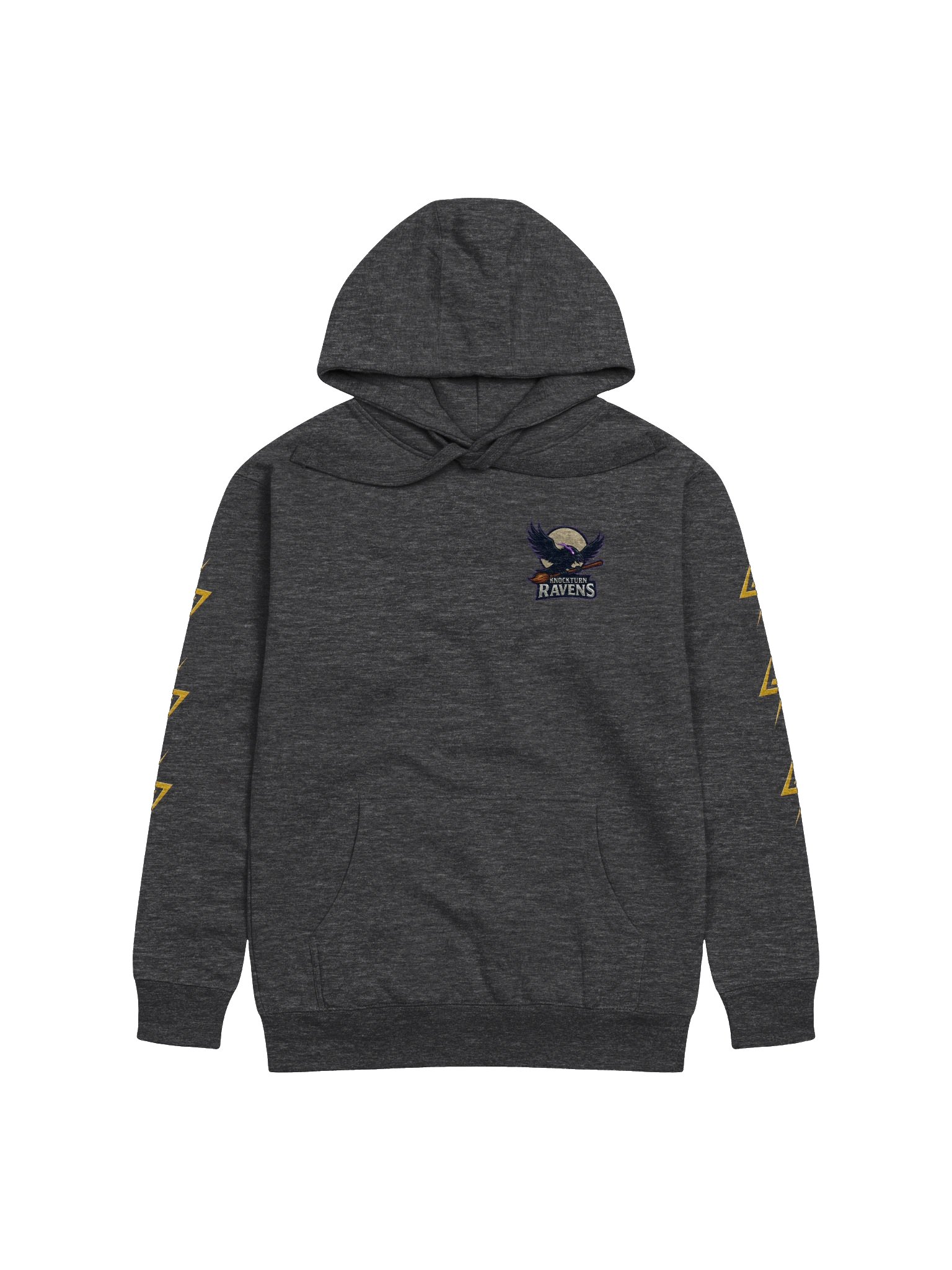 Knockturn Ravens Team Hoodie product image (1)