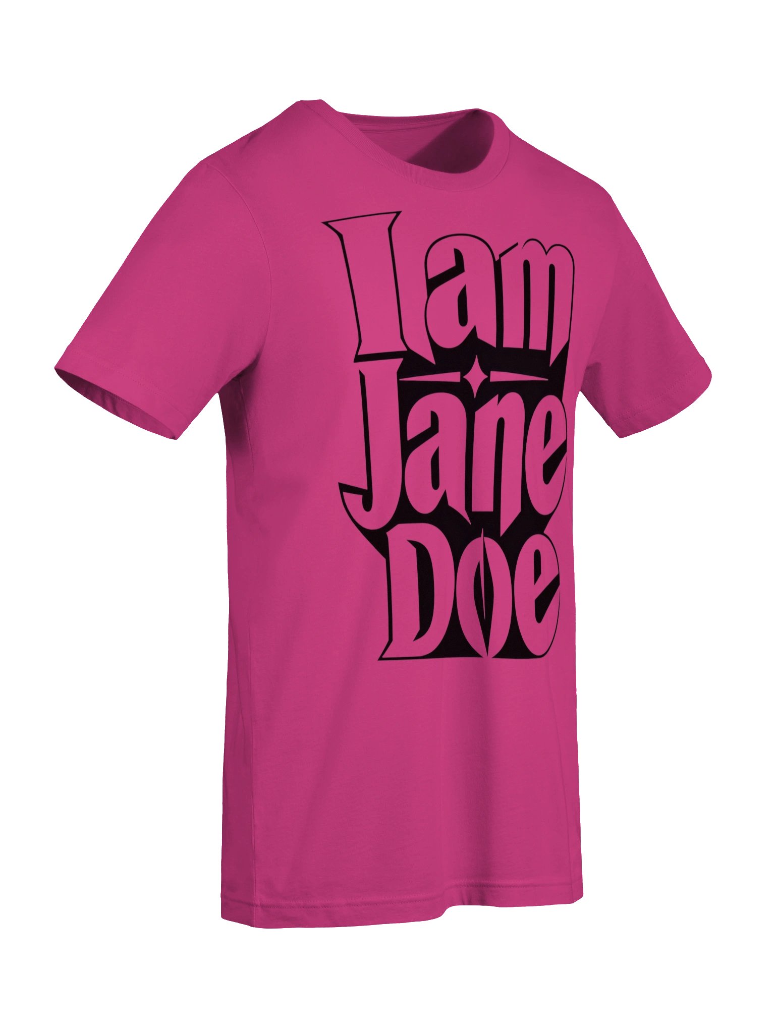 Women Support Survivor I am Jane Doe Supersoft T-shirt product image (7)