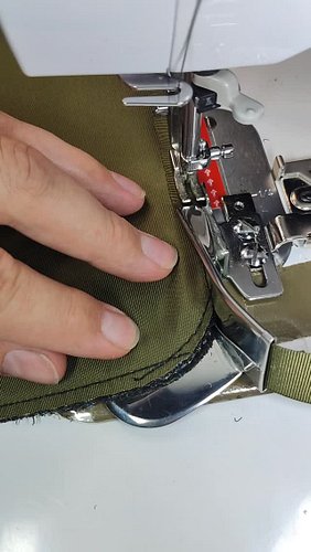 The trick is applying pressure to keep the work inside the tool, and letting the tool progress the work.

As well as dialing ...