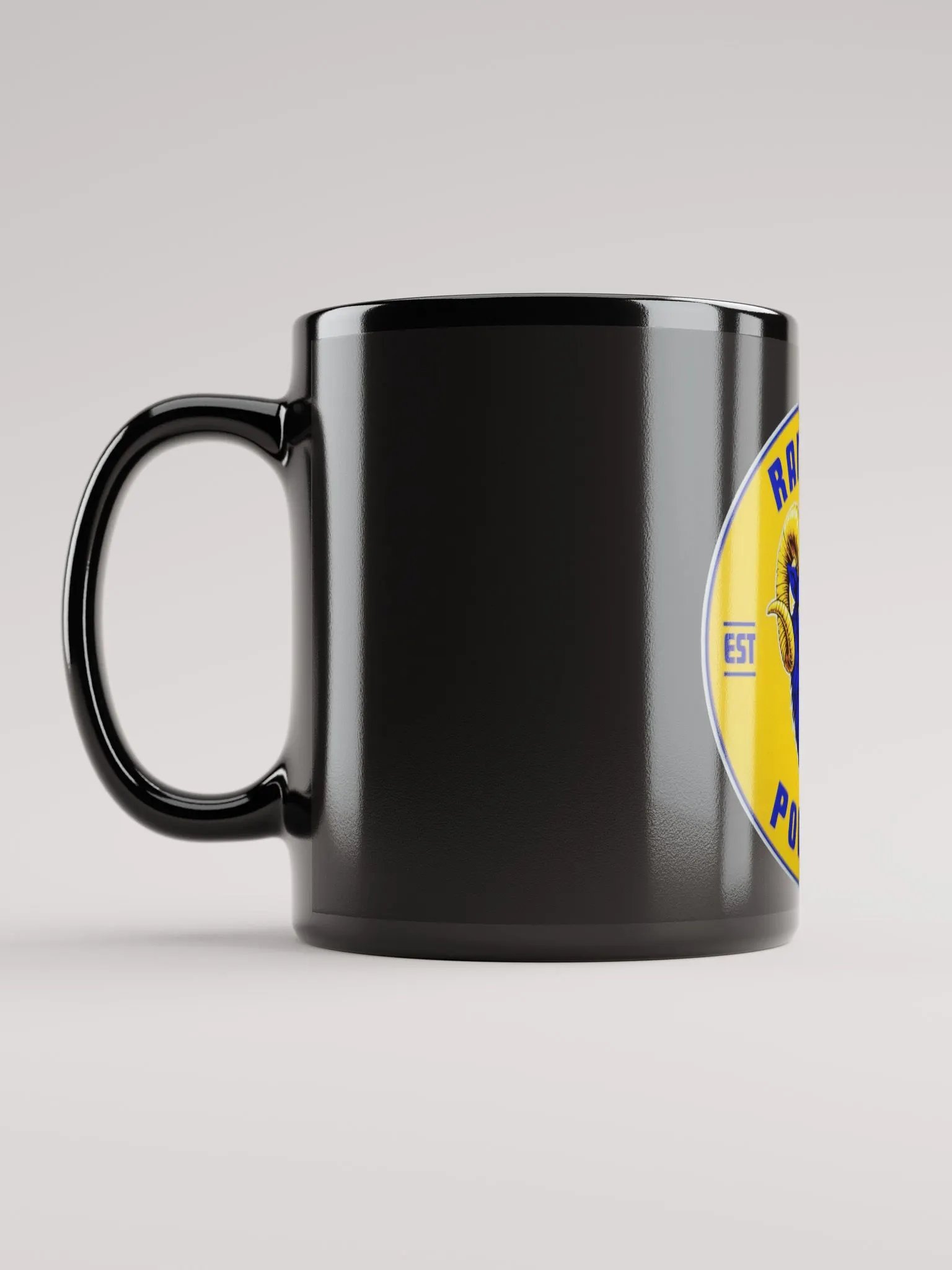 Rams Up logo Mug product image (7)