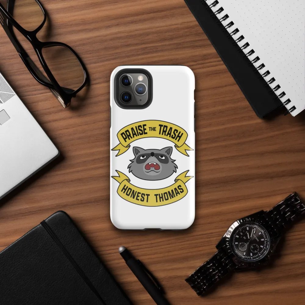Praise the Tough I Phone Case product image (58)